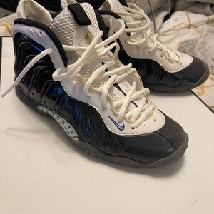 Nike Kids Sneakers - Black, White, Blue